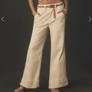 Pilcro Paint Splatter Chino Pants Size 28